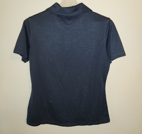 Cutter & Buck Women's Black Button Down Shirt - Picture 3 of 3